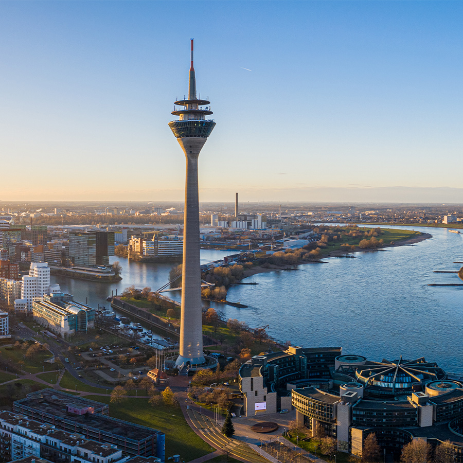 Rheinturm Düsseldorf